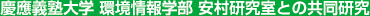 慶應義塾大学 環境情報学部 安村研究室との共同研究